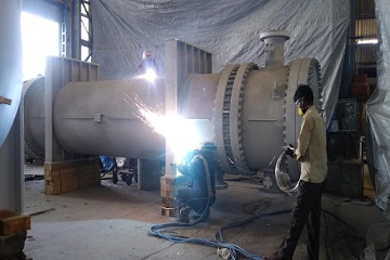 Thermal Spray Aluminium Coating corrosion protect