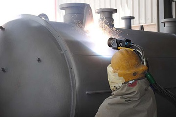 Thermal Spray Aluminium Coating corrosion protect