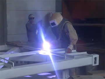 thermal spray galvanizing